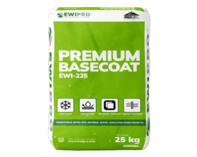 EWI Pro EWI-225 Premium Basecoat, 25 kg bag