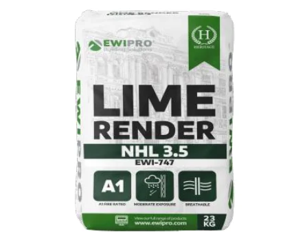 EWI Pro EWI-747 Lime Render NHL 3.5, bag