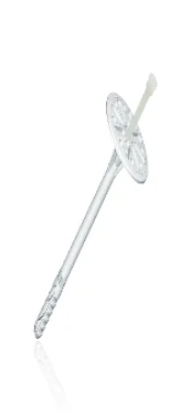 S10mm hammer fixing with plastic pin